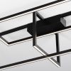 Černé kovové stropní LED světlo Nova Luce Clea 92 cm -fv-interier-25