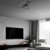 Bílé kovové stropní LED světlo Nova Luce Clea 92 cm -fv-interier-25