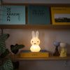 Bílá plastová dětská LED lampa Mr. Maria Miffy 22 cm -fv-interier-25