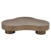 Set dvou bronzových dubových konferenčních stolků Richmond Bogor 142,4x103/60 cm