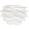 Bílé stínidlo Carmina 32 cm