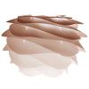 Hnědé stínidlo Carmina 32 cm