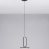 Černé závěsné LED světlo Nova Luce Gea 17,5 cm -fv-interier-25