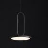 Černé závěsné LED světlo Nova Luce Gea 17,5 cm -fv-interier-25