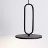 Černé závěsné LED světlo Nova Luce Gea 17,5 cm -fv-interier-25