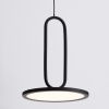 Černé závěsné LED světlo Nova Luce Gea 17,5 cm -fv-interier-25