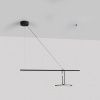 Černé závěsné LED světlo Nova Luce Gea 100 cm -fv-interier-25
