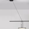 Černé závěsné LED světlo Nova Luce Gea 100 cm -fv-interier-25