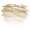 Béžové stínidlo Carmina 32 cm