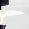 Černobílé kovové stropní LED světlo Nova Luce Luet 34 cm -fv-interier-25