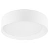 Bílé kovové stropní LED světlo Nova Luce Oby 45 cm