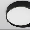 Černé kovové stropní LED světlo Nova Luce Oby 60 cm -fv-interier-25