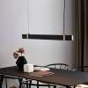 Černé kovové závěsné LED světlo Lilt 115 cm -fv-interier-25