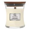 Malá vonná svíčka WoodWick, Island Coconut