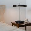 Černá kovová stolní LED lampa Asteria -fv-interier-25