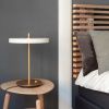 Krémově bílo-zlatá kovová stolní LED lampa Asteria -fv-interier-25