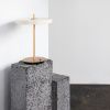 Krémově bílo-zlatá kovová stolní LED lampa Asteria -fv-interier-25
