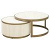 Set konferenčních stolků Tivoli 91/76 cm