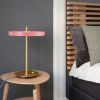 Růžovo-zlatá kovová stolní LED lampa Asteria -fv-interier-25