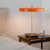 Oranžovo-zlatá kovová stolní LED lampa Asteria -fv-interier-25
