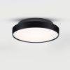 Černé kovové venkovní stropní LED světlo Nova Luce Sky 30 cm -fv-interier-25
