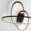 Černé kovové stropní LED světlo Nova Luce Ipon 85 cm -fv-interier-25