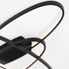 Černé kovové stropní LED světlo Nova Luce Ipon 85 cm -fv-interier-25