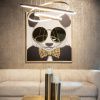 Obraz Panda 130 x 118 cm -fv-interier-25