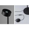 Černá kovová stojací LED lampa Nova Luce Irida 121 cm -fv-interier-25