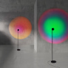 Černá kovová stojací LED lampa Nova Luce Irida 121 cm -fv-interier-25
