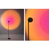 Černá kovová stojací LED lampa Nova Luce Irida 121 cm -fv-interier-25