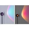 Černá kovová stojací LED lampa Nova Luce Irida 121 cm -fv-interier-25