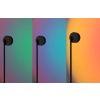 Černá kovová stojací LED lampa Nova Luce Irida 121 cm -fv-interier-25