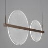 Hnědé kovové závěsné LED světlo Nova Luce Noah 91 cm -fv-interier-25