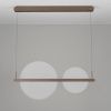 Hnědé kovové závěsné LED světlo Nova Luce Noah 91 cm -fv-interier-25