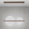 Hnědé kovové závěsné LED světlo Nova Luce Noah 91 cm -fv-interier-25