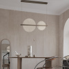 Hnědé kovové závěsné LED světlo Nova Luce Noah 91 cm -fv-interier-25