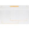 Zlaté kovové závěsné LED světlo Nova Luce Strita 150 cm -fv-interier-25