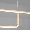 Zlaté kovové závěsné LED světlo Nova Luce Strita 150 cm -fv-interier-25
