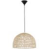 Ratanové závěsné světlo Nova Luce Melody II. 40 cm