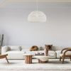 Bílé ratanové závěsné světlo Nova Luce Melody 50,5 cm -fv-interier-25
