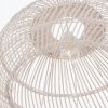 Bílé ratanové závěsné světlo Nova Luce Melody 50,5 cm -fv-interier-25