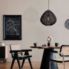 Černé závěsné světlo Nova Luce Melody 50 cm -fv-interier-25