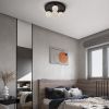 Černobílé skleněné stropní světlo Nova Luce Edem 28 cm -fv-interier-25