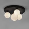 Černobílé skleněné stropní světlo Nova Luce Edem 28 cm -fv-interier-25