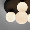 Černobílé skleněné stropní světlo Nova Luce Edem 28 cm -fv-interier-25