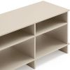 Béžový lakovaný TV stolek Teulat Inari 180 x 40 cm -fv-interier-25