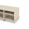 Béžový lakovaný TV stolek Teulat Inari 180 x 40 cm -fv-interier-25