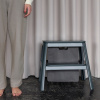 Žluto-šedá dřevěná stolička Step It Up 48 cm -fv-interier-25