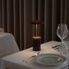 Černá mramorová stolní LED lampa Asteria Move 25,5 cm -fv-interier-25